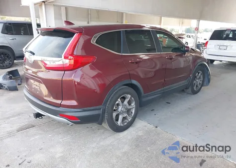 2018 Honda Cr-V Ex-L/Ex-L Navi из США, поврежденный, VIN 7FARW1H89JE033513